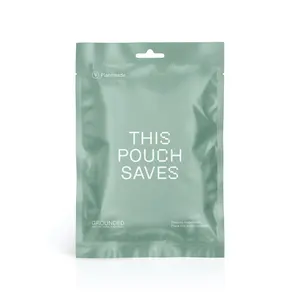 주문 로고 열-물개 티백 도매 100% compostable 편평한 주머니 개인적인 티백 포장