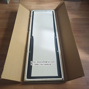 Heap-Espejo largo <span class=keywords><strong>de</strong></span> aluminio cepillado con soporte, 40x150 50x165 60x180, longitud completa - Product Image 4