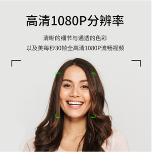 AUSDOM Papalook <b>Webcam</b> 1080p Auto Focus USB2.0 For PC Streaming Learning - Product Image 3