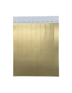 Bracelets personnalisables imprimables 19x250mm pour imprimante laser, bracelets jetables en fibre PET pour événements et <span class=keywords><strong>admission</strong></span> - Product Image 4