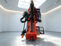 Machine de forage et de fendage robuste à essence pour les opérations en carrière de pierre en extérieur