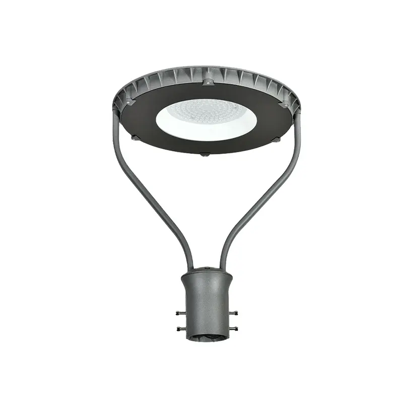 CE approvato consegna rapida IP66 LED Post Top Pole luci lampade Yard paesaggio