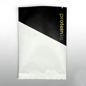 Emballage de biscuits imprimé sur mesure, sachet thermoscellable pour poudre à boire, sachet de protéines - Product Image 3
