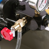 Equipo de Prueba de Plomería con Certificación CE, Bomba de Prueba de Presión Hidrostática para Tuberías, Tanques de Acero y Conductos Eléctricos, Portátil