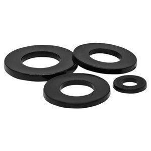 M6 Nhựa Màu Đen Máy Giặt M2-M20 Chất Lượng Cao Trắng Đen 2 Mm 125 DIN Nhựa Màu Đen <span class=keywords><strong>Nylon</strong></span> Đồng Bằng Máy Giặt Nhựa Vòng Phẳng Máy Giặt - Product Image 6