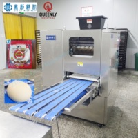 Machine à découper et diviser la pâte, et à façonner les boules de pâte pour pizza, pain, burger, hot-dog, machine à fabriquer le pain rond - Vente chaude