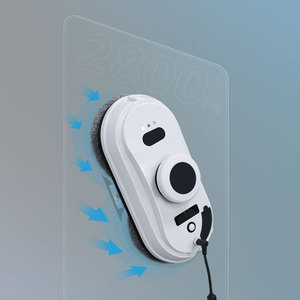 Huidi Smart Automatic Water Spray Window Cleaning Robot <strong>Vacuum</strong> <strong>Wholesale</strong> Auto Glass Window <strong>Cleaner</strong>