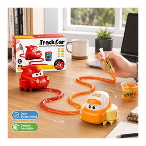 Piste de slime flexible pour voitures, jeu de compétition familial électrique autonome pour enfants, entraînement à la concentration - Product Image 3