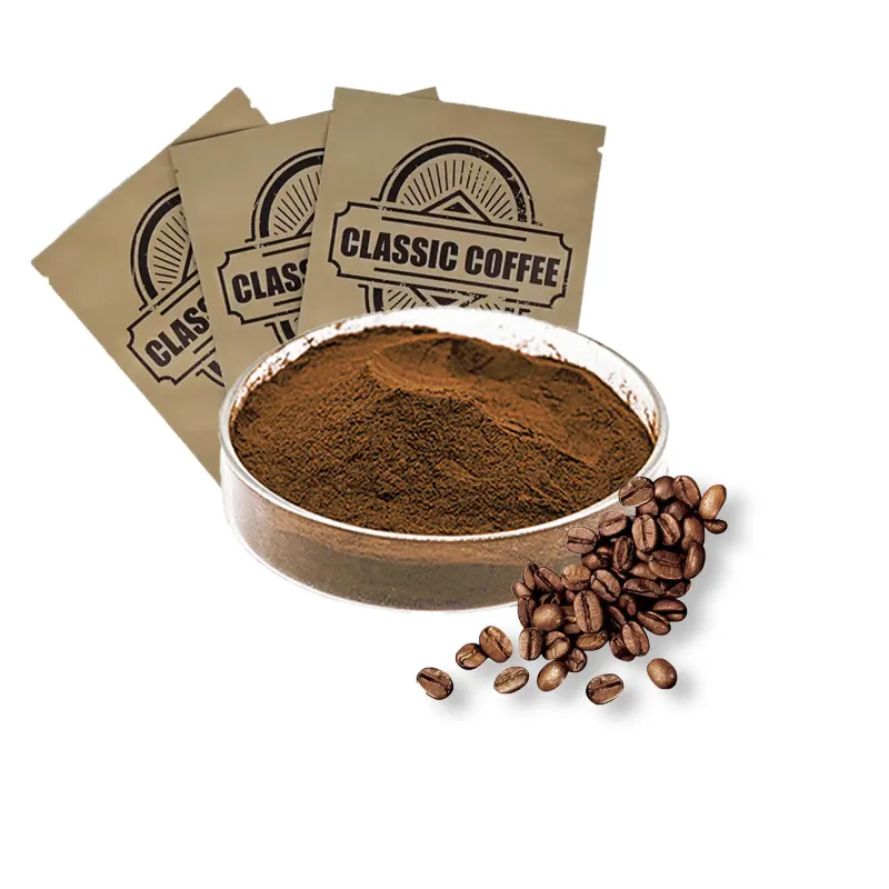 Ubcontract-granos de café robusta en polvo, 10g, Arábica