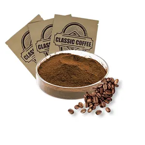 Subcontract 10g coffee powder robusta coffee beans arabica coffee beans