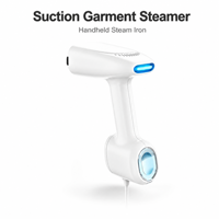 Défroisseur Vapeur Portable et Fer à Repasser à Vapeur 1200W, Réservoir d'Eau 150mL, Protection Anti-Brûlure à Sec, Vapeur Continue, Certifié CE