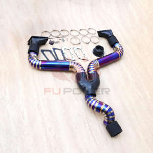 KIT ESCAPE TRASERO Doble TITANIUM <span class=keywords><strong>2018</strong></span> + <span class=keywords><strong>300</strong></span>/GTX, 1 Unidad - Product Image 1