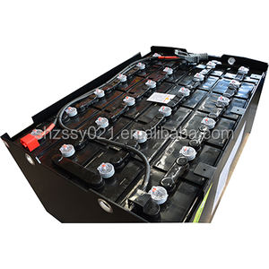 Xunqi/ZOS Lead Acid Rechargeable 2V Forklift <strong>Battery</strong> Pack 24V 36V 72V 80V 48V 450AH 9VBS Traction <strong>Battery</strong> For Electric Forklift - Product Image 1