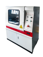 Testeur de résistance à la défaillance sous tension contrôlé par ordinateur, machine d'essai de résistance diélectrique électrique ASTM D149