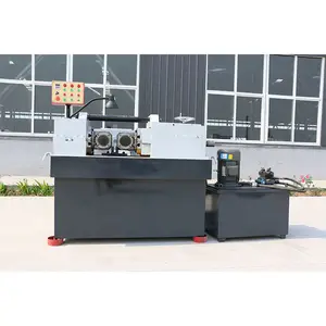 Máquina de rolamento de rosca CNC anti-fadiga forte resistência à corrosão máquina de rolamento de rosca de boa qualidade para obras