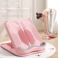 Planche d'étirement inclinée en plastique pour femmes, pour l'exercice, le massage des jambes et des mollets, le yoga et le fitness en intérieur