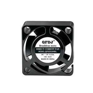 Dc Brushless Fan 20mm X 20mm <b>5V</b> Mini Square Cooling Fan For Electronics - Product Image 2