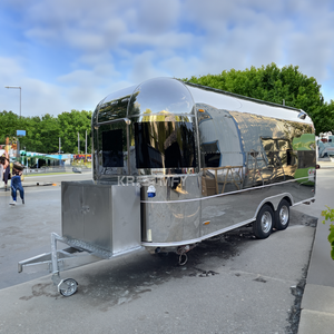 ผลิตและจำหน่ายรถขายอาหารเคลื่อนที่แบบเรโทร รถขายฮอทดอก รถขายอาหารจานด่วน รถขายกาแฟและน้ำผลไม้ - Product Image 5