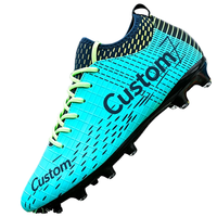 Zapatillas de Fútbol Personalizadas Fg, Zapatos Deportivos para Hombre, Botas de Fútbol de Caña Alta, Calzado Deportivo para Exteriores, Directo de Fábrica Oem