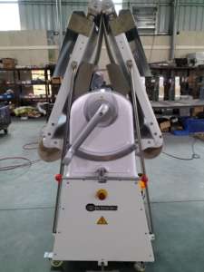 Laminadora de masa de China, laminadora de masa comercial, precio, laminadora de masa de tipo europeo - Product Image 4