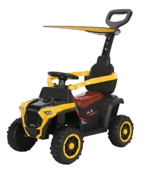 Véhicule pour enfants Wiggle pied plancher voiture coulissante tour pour enfants sur 3 <span class=keywords><strong>en</strong></span> <span class=keywords><strong>1</strong></span> pousser bébé jouets marcheur poussette méga voiture deluxer avec auvent - Product Image 4