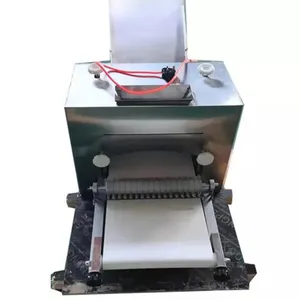Elektrikli pizza kabuk basın yapma makinesi pizza hamur şekillendirme makinesi