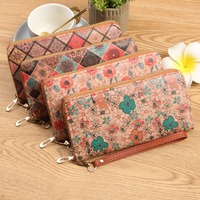 Dompet Panjang Wanita Mewah WS252, Tas Clutch Resleting Ganda, Tempat Kartu Multifungsi, Kantong Ponsel, Gelang Tangan Stylish untuk Wanita, Tas Kasual