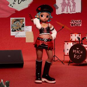 Nuevo y Popular para MART, Figuras 100% Originales de Peach Riot Rebel Punk Fairy Bloody Valentine, Escala 1/12, Cajas Misteriosas de PVC, Caja Sorpresa - Product Image 5