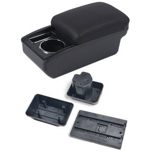 Reposabrazos ABS con USB y Portavasos para <span class=keywords><strong>Mazda</strong></span> 2 <span class=keywords><strong>Hatchback</strong></span> 2008-2013 - Product Image 2