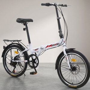Vélo pliant 7 vitesses à cadre en acier de 20 pouces pour ville, gravier et route, modèle SJ-FB-S004 – Vente chaude - Product Image 4