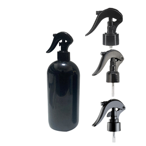 good quality 28/410 mini Trigger Sprayer for large bottle 750ml black PET bottle Household Cleaning using