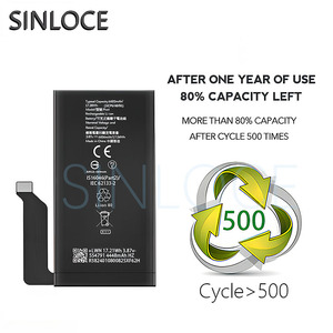 Sinloce bán buôn Chất lượng cao sản xuất di động pin điện thoại di động nhà máy cho Google <span class=keywords><strong>pixel3a</strong></span> XL G020A-B - Product Image 3