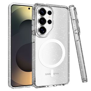 Cứng PC long lanh trường hợp đối với <span class=keywords><strong>Galaxy</strong></span> S26 Ultra Bling Cover quay lại cho <span class=keywords><strong>Galaxy</strong></span> S26 cạnh S25 Cạnh Nhà máy sản xuất tùy chỉnh lm168 - Product Image 1
