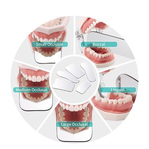5 espejos dentales para fotografía, espejo intraoral de doble cara, reflector fotográfico de vidrio intraoral. - Product Image 2