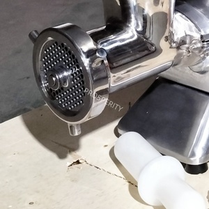 Molinillo de Carne de Sobremesa de Alta Resistencia con Cabezal Único, Muela de Cobre Puro Antiobstrucción, Fácil de Limpiar, Certificado CE para Hostelería - Product Image 2