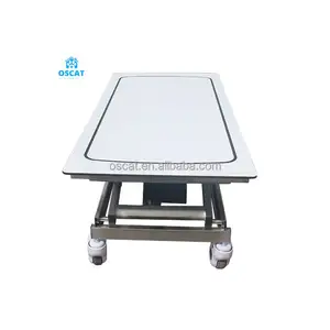 Bandeja para mesa de radiologia veterinária Oscat EUR PET Carrinho médico para móveis médicos Mesa veterinária para móveis veterinários