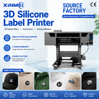 Impresora de Etiquetas de Silicona 3D UV DTF XINMEI A1, Máquina de Transferencia de Calor TPU para la Creación de Parches, Impresión de Logotipos en Camisetas, Gorras y Ropa