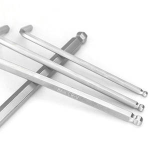 1.5 à 9Mm prix d'usine outil de quincaillerie en acier trempé longue <span class=keywords><strong>clé</strong></span> <span class=keywords><strong>Allen</strong></span> de Type L <span class=keywords><strong>clé</strong></span> hexagonale - Product Image 5