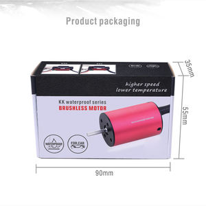 300W 2838 2845 2847 Waterproof Brushless Motor Power Spare Parts For RC Model <b>Boats</b> Toy Cars FPV Drone - Product Image 6