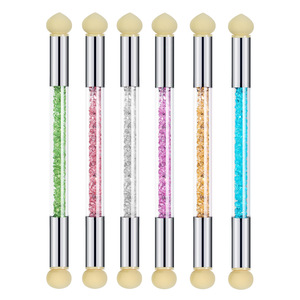 Mới Đôi Đầu Dot Keo Bọt Biển Bút Gradient Làm Móng Tay Công Cụ Với Có Thể Giặt Và Có Thể Thay Thế Các Tính NĂNG Cho Làm Móng Tay Móng Tay Nghệ Thuật - Product Image 4