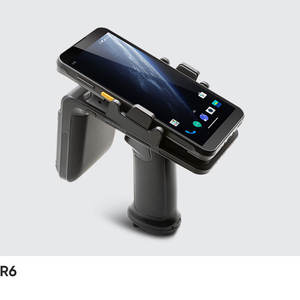 Chainway R6 30 ~ 33dBm UHF RFID Sled Reader QR <span class=keywords><strong>Code</strong></span> Scanner <span class=keywords><strong>Android</strong></span> actionné 2D Barcode Scanner BT 5.0 mètres Distance de lecture - Product Image 4