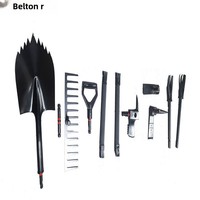 Kit tactique de sauvetage d'urgence TRK outils de sécurité de l'eau à rupture manuelle pince de cisaillement levier hache râteau sac à dos Format ensemble de sauvetage