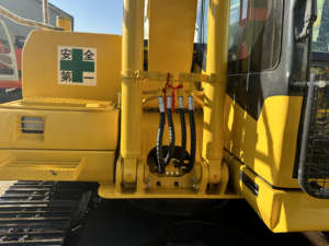 Pelleteuse hydraulique d'occasion KOMATSU PC130 de 13 tonnes, pelleteuse sur chenilles PC110-7 PC120-8 PC160-7 de haute qualité - Product Image 3