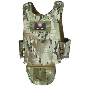 Chaleco Táctico Multifuncional de Camuflaje de Poliéster para Exteriores, Cobertura Total, con Sistema MOLLE Láser, OEM - Product Image 4