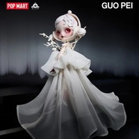 POP MART SKULLPANDA GUO PEI Série 1/6 Boîte Mystère Authentique Boîte Surprise Figurines Jouets Décorations de Sac Ornements Décoration Maison Poupées de Bureau