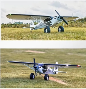 <span class=keywords><strong>FMS</strong></span> PA-18 Super Cub 1300mm <span class=keywords><strong>Avion</strong></span> télécommandé <span class=keywords><strong>Avion</strong></span> <span class=keywords><strong>RC</strong></span> avec STOL Performance et Reflex V2 pour un vol facile - Product Image 6