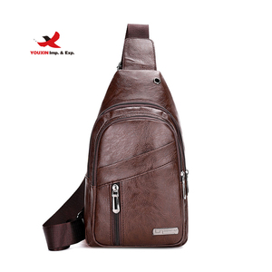 กระเป๋าสะพายคาดอกสำหรับผู้ชายกันน้ำแฟชั่นสำหรับผู้ชาย - Product Image 1