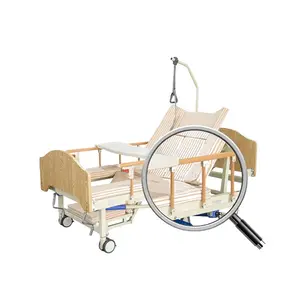 병원 의료 환자 전기 회전 터닝 홈 케어 장애인 노인 의자 회전 간호 조정 가능한 침대