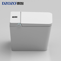 WC intelligent électrique à poser au sol, en céramique, avec fonction automatique, pour salle de bain