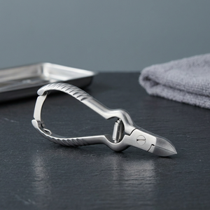 ASAP Professional Double Action <b>Small</b> Nail Clipper Stainless Steel Manicure Tool Sharp Blade Tip Wide Jaw Opening for Toe Use - Product Image 2